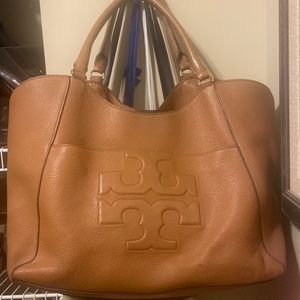 Tory Burch tote with wallet wristlet